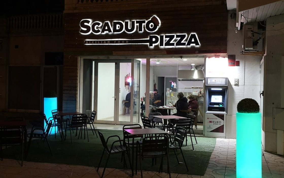 scaduto pizza