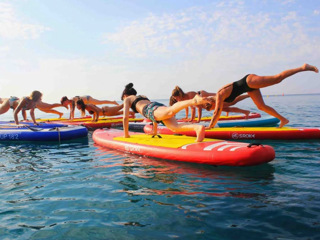 supyoga costa brava lloret de mar