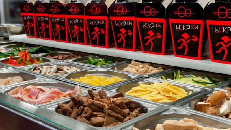 wok show lloret de mar