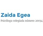 zaida egea psicologa